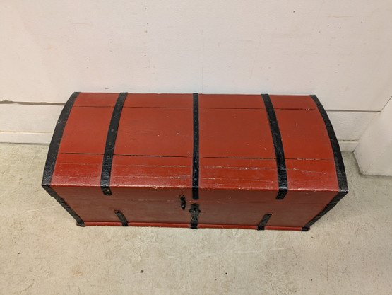 Suuri antiikki arkku 1700-luku