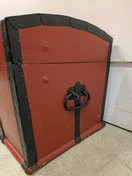 Suuri antiikki arkku 1700-luku