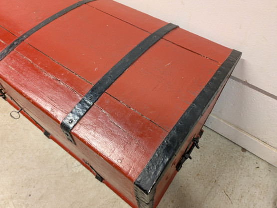 Suuri antiikki arkku 1700-luku