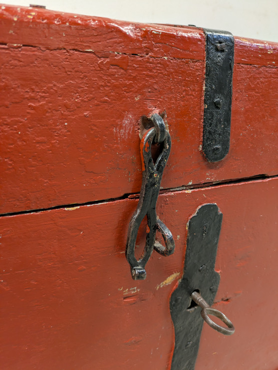 Suuri antiikki arkku 1700-luku