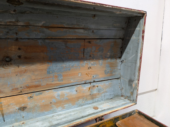 Suuri antiikki arkku 1700-luku