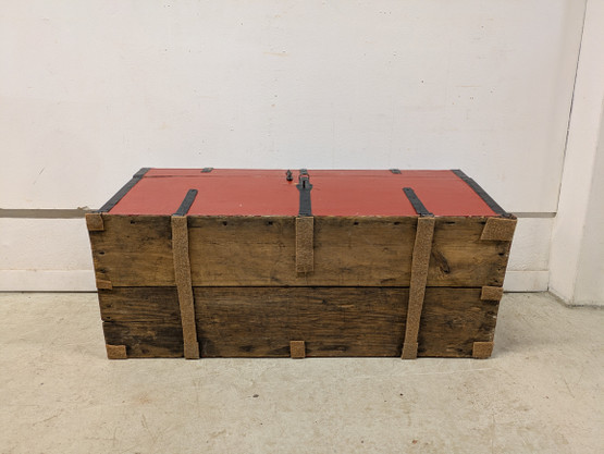 Suuri antiikki arkku 1700-luku