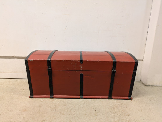 Suuri antiikki arkku 1700-luku