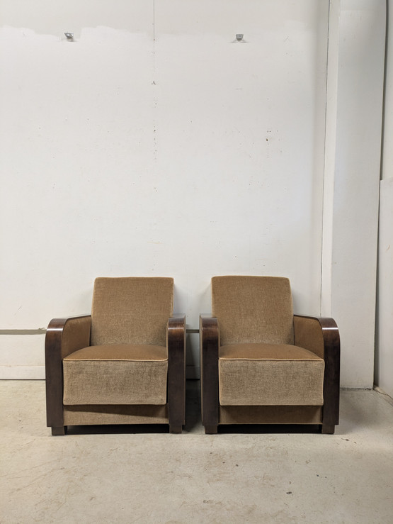 Vanhat Pormestarin nojatuolit 2kpl 