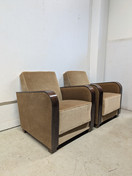 Vanhat Pormestarin nojatuolit 2kpl 