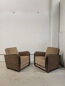 Vanhat Pormestarin nojatuolit 2kpl 