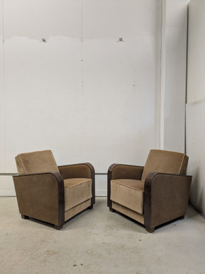 Vanhat Pormestarin nojatuolit 2kpl 