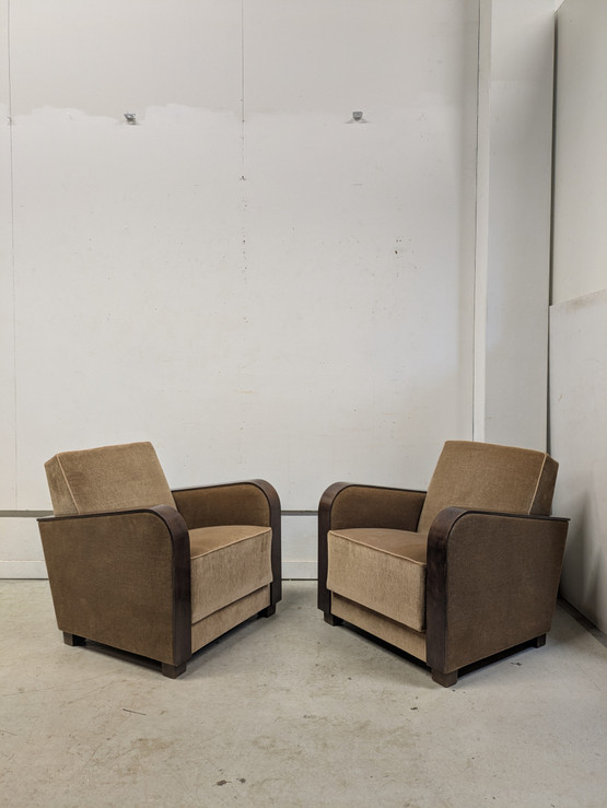 Vanhat Pormestarin nojatuolit 2kpl 