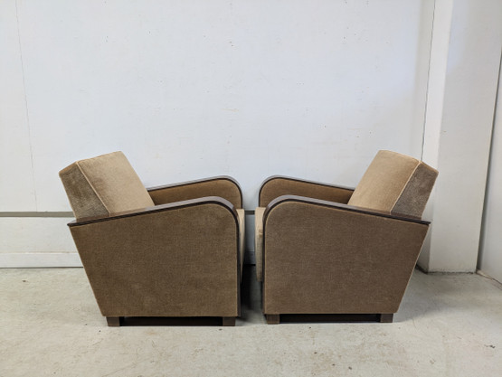 Vanhat Pormestarin nojatuolit 2kpl 