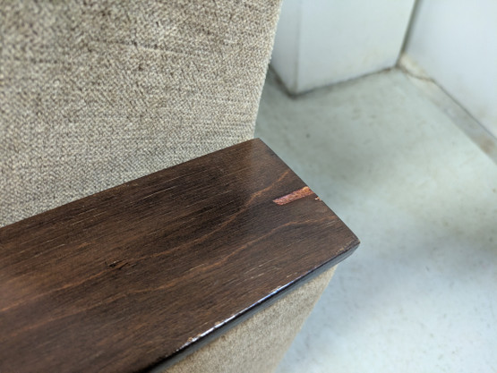 Vanhat Pormestarin nojatuolit 2kpl 