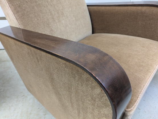 Vanhat Pormestarin nojatuolit 2kpl 