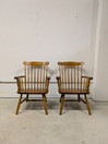 Nesto retro pinnatuolit 2kpl 