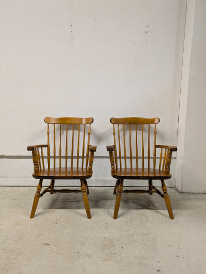 Nesto retro pinnatuolit 2kpl 