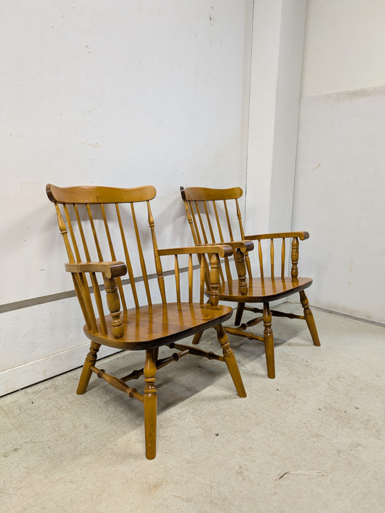 Nesto retro pinnatuolit 2kpl 