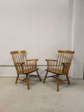 Nesto retro pinnatuolit 2kpl 