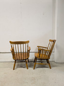 Nesto retro pinnatuolit 2kpl 