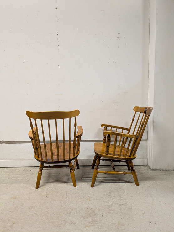 Nesto retro pinnatuolit 2kpl 