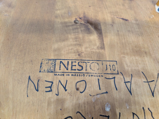 Nesto retro pinnatuolit 2kpl 