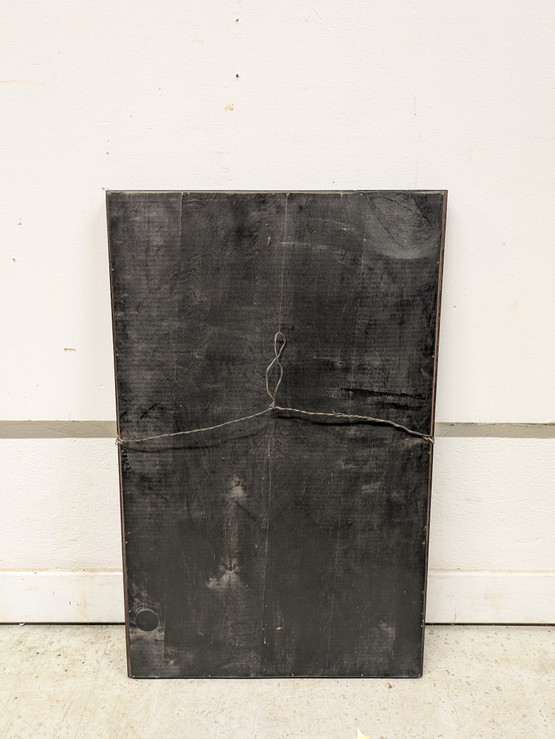 Vanha seinäpeili 44,5x71 cm