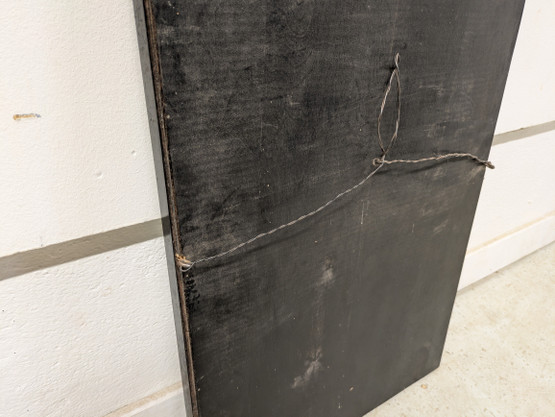 Vanha seinäpeili 44,5x71 cm