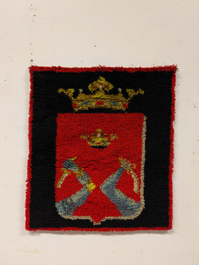 Karjala pikku ryijy 59x67 cm