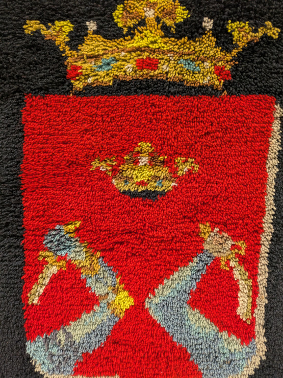 Karjala pikku ryijy 59x67 cm