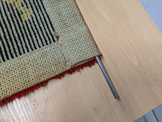 Karjala pikku ryijy 59x67 cm