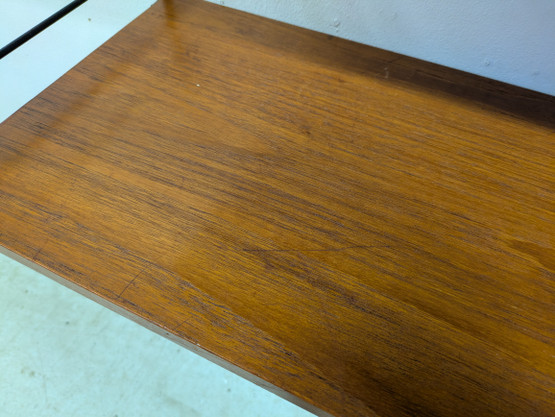 Teak string hylly 60-luku