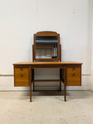 Teak kampauspöytä 60-luku