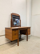 Teak kampauspöytä 60-luku