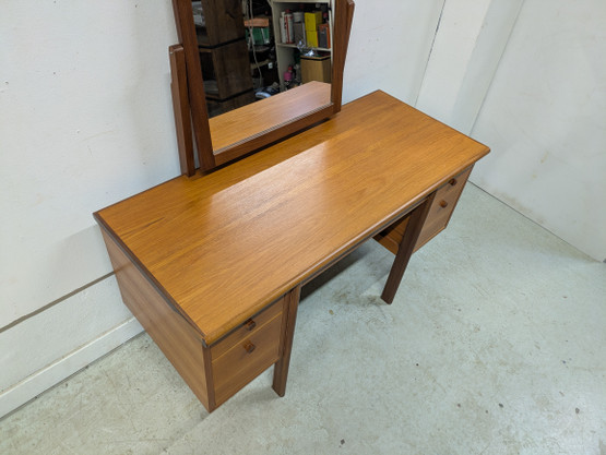 Teak kampauspöytä 60-luku