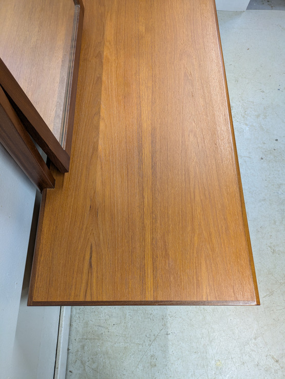 Teak kampauspöytä 60-luku