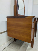 Teak kampauspöytä 60-luku