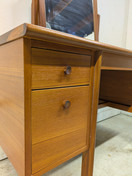 Teak kampauspöytä 60-luku