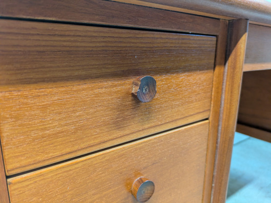 Teak kampauspöytä 60-luku