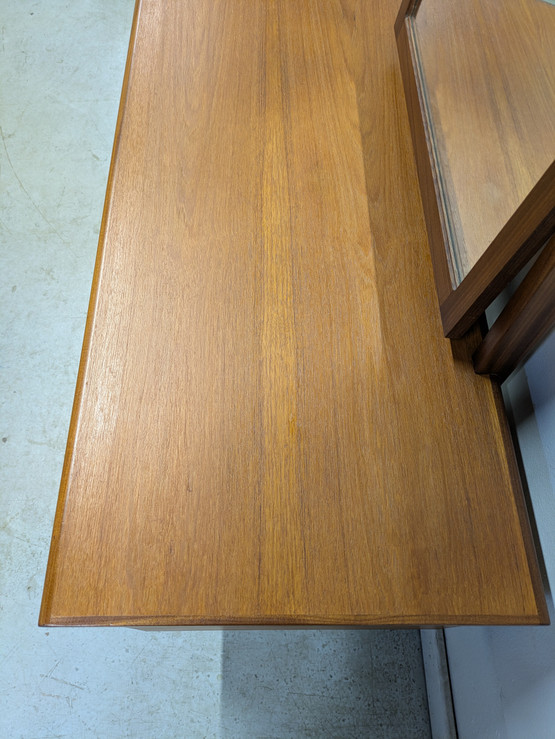 Teak kampauspöytä 60-luku