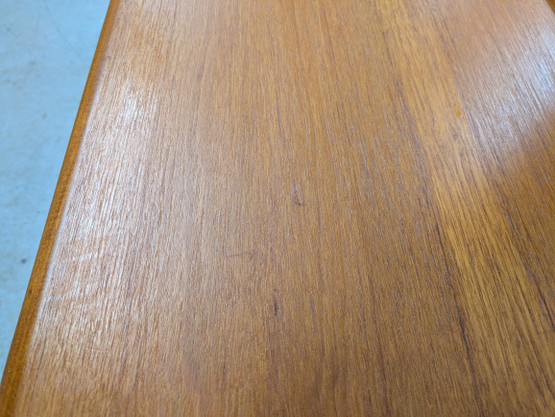 Teak kampauspöytä 60-luku