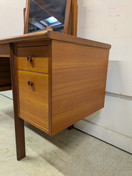 Teak kampauspöytä 60-luku