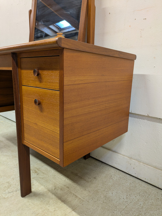 Teak kampauspöytä 60-luku