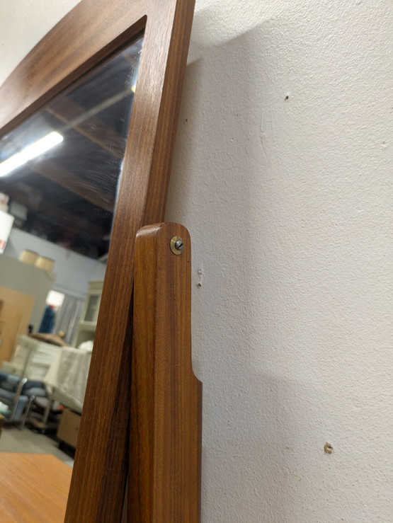 Teak kampauspöytä 60-luku