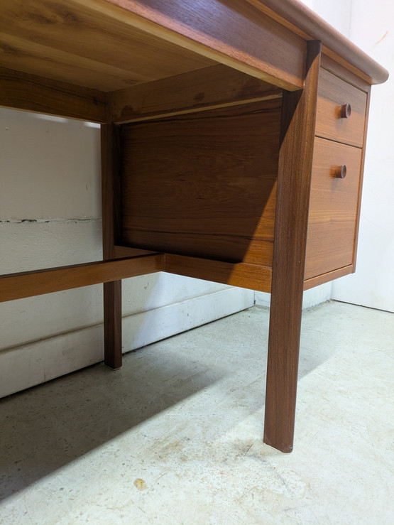 Teak kampauspöytä 60-luku