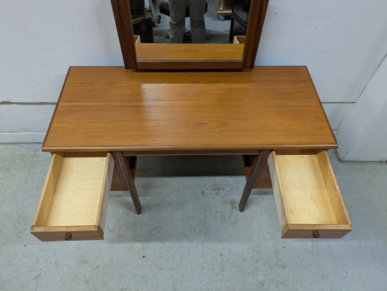 Teak kampauspöytä 60-luku