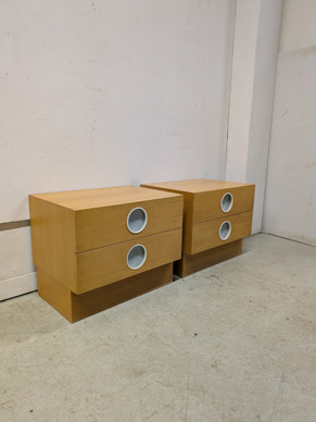 Retro yöpöytä 2kpl 