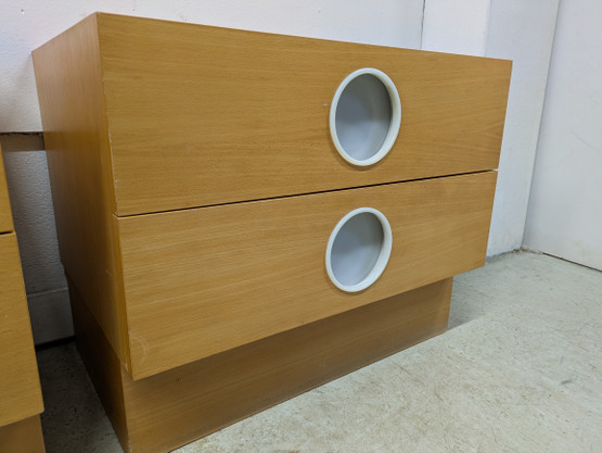 Retro yöpöytä 2kpl 