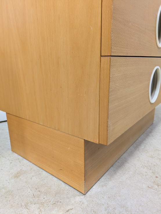 Retro yöpöytä 2kpl 