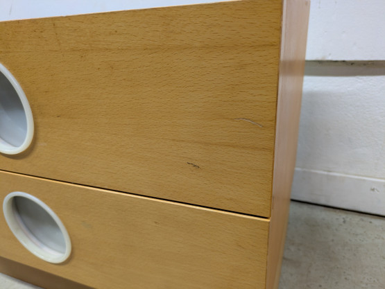 Retro yöpöytä 2kpl 