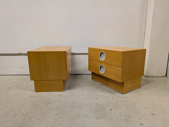 Retro yöpöytä 2kpl 