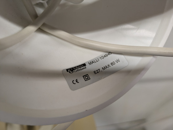 Valaisin Grönlund kattovalaisin 