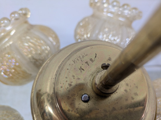 Hyval messinki kattovalaisin 