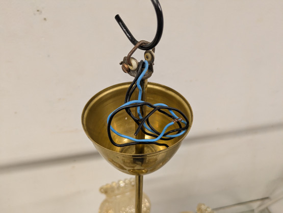 Hyval messinki kattovalaisin 